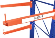 Etiketleme için manyetik bant, yeniden kullanılabilir, 50 mm genişliğinde - Görsel 2