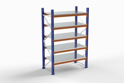 1,8m Tavalı Palet Rafı / 105 Cm Derinlik / 3m Yükseklik / 5 katman