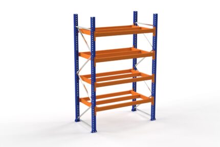 1,8m H Tipi Palet Rafı / 105 Cm Derinlik / 3m Yükseklik / 4 Katman