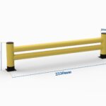 2350mm Esnek Raf Bariyer Koruma