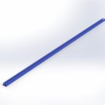 AYAK PR. SLOT 85*60 ST37 1.5 MM. L=4000 MM. RL5010