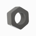 SOMUN M12*8.8 ÇELİK